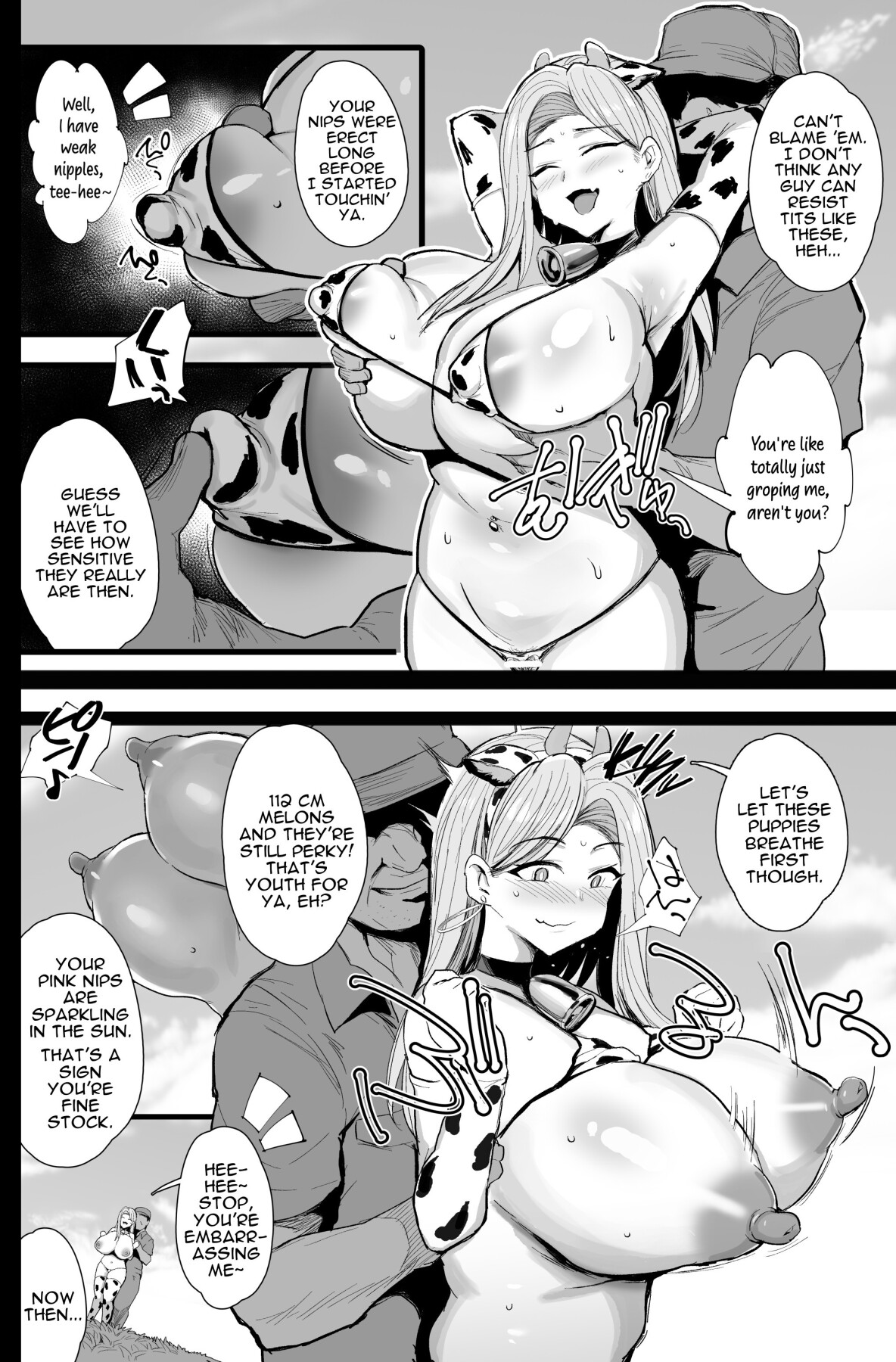 Hentai Manga Comic-First Mating 'n Milking Experience-Read-8